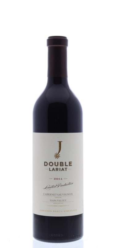 Jamieson Ranch Vineyards Double Lariat Cabernet Sauvignon 2014 Front Bottle Shot