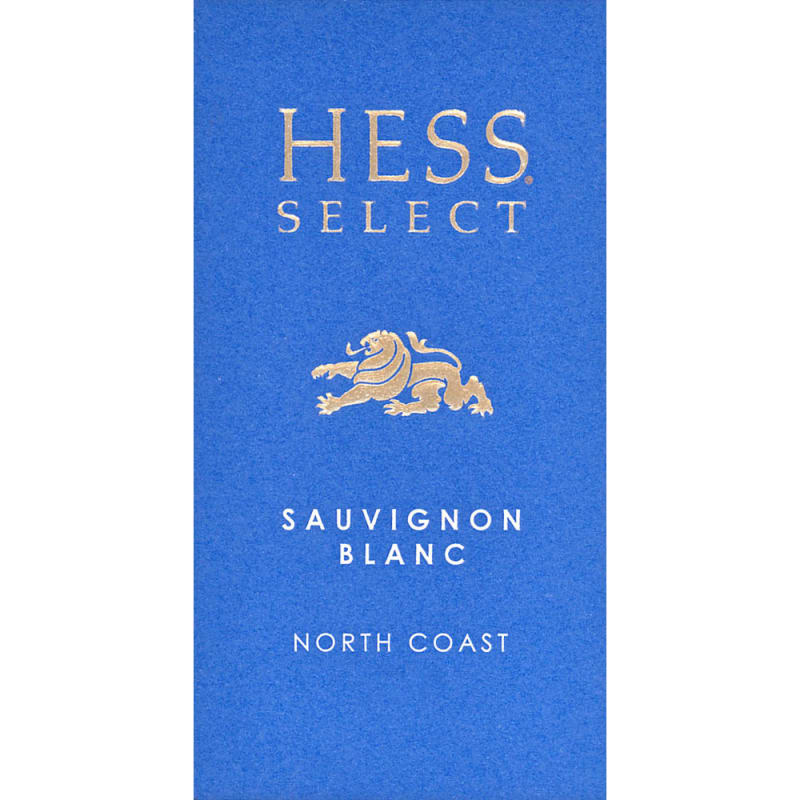 Hess Select Sauvignon Blanc 2015 Front Label