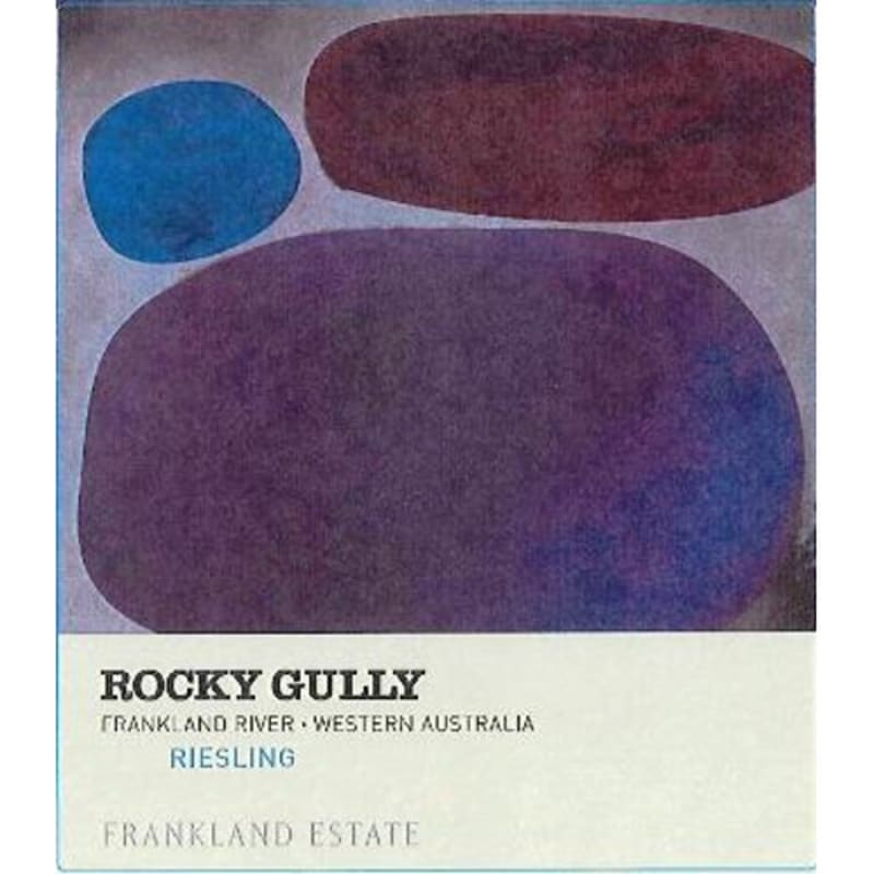 Frankland Estate Rocky Gully Riesling 2014 Front Label