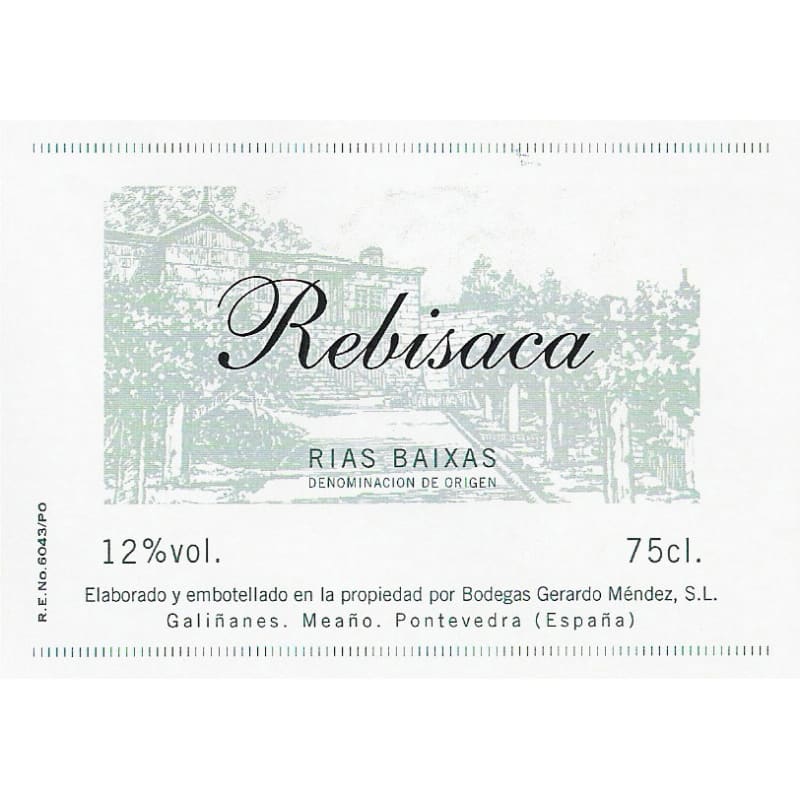 Do Ferreiro Rebisaca 2014 Front Label