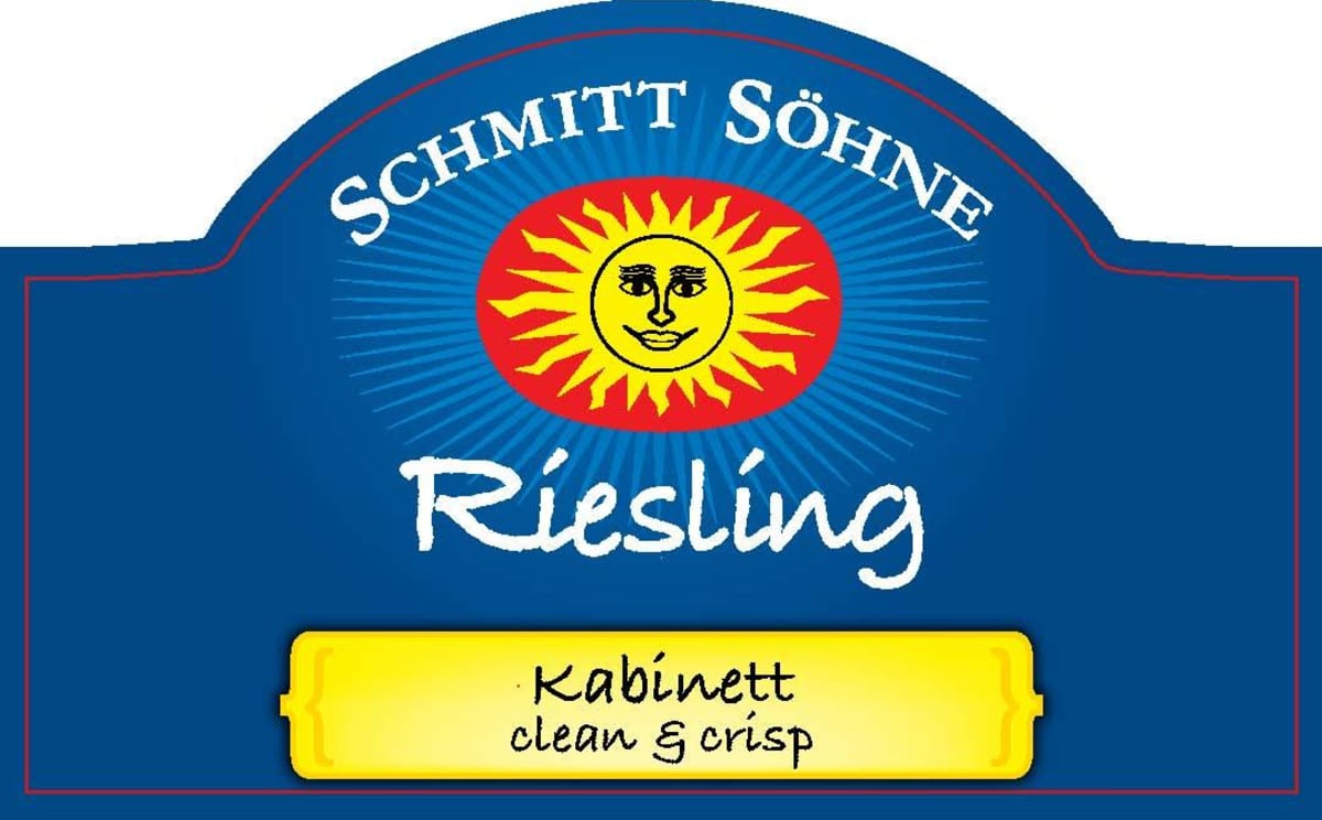Schmitt Sohne Clean & Crisp Riesling Kabinett 2010 Front Label