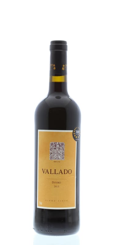 Quinta do Vallado Douro Tinto 2013 Front Bottle Shot