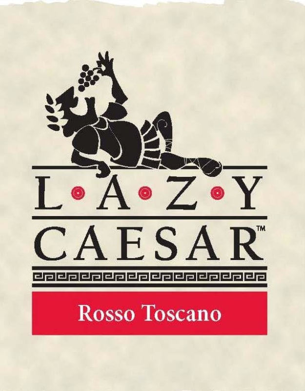Schmitt Sohne Lazy Caesar Rosso Toscano 2009 Front Label