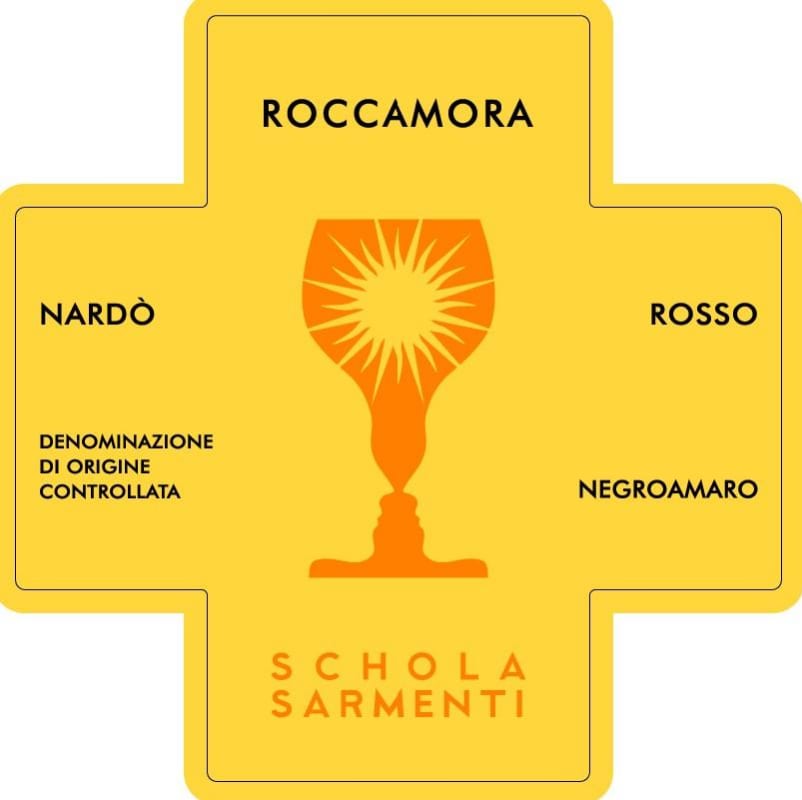Schola Sarmenti Nardo Roccamora Rosso 2009 Front Label