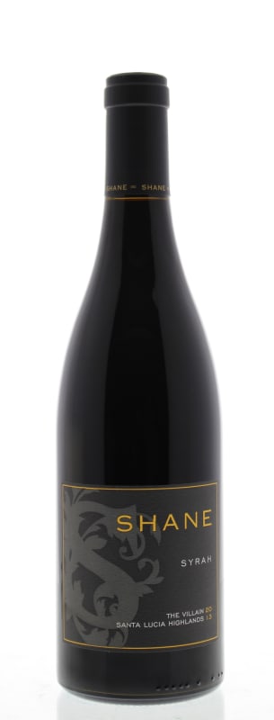 Shane The Villain Syrah 2013 Front Bottle Shot