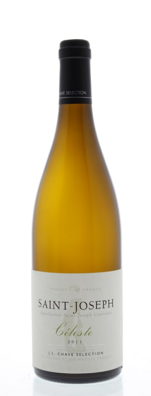 Jean-Louis Chave Selection Saint-Joseph White Celeste 2011 Front Bottle Shot