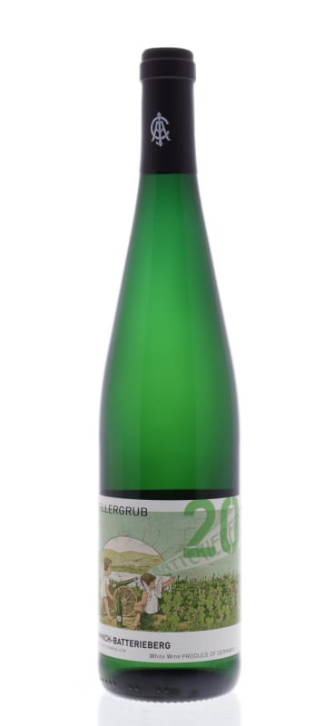 Immich-Batterieberg Ellergrub Riesling 2012 Front Bottle Shot