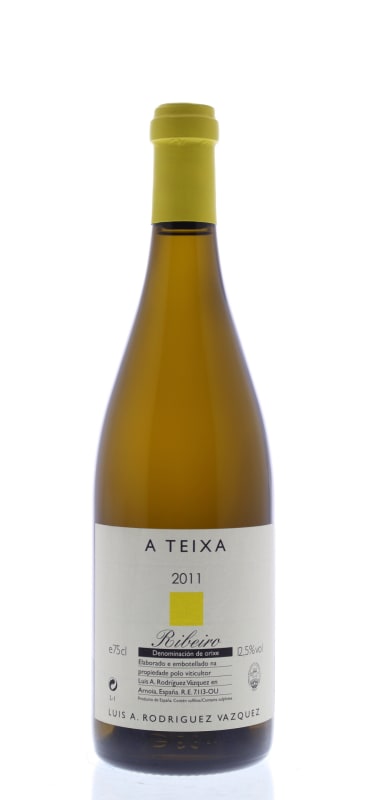 Luis A. Rodriguez Vazquez A Teixa 2011 Front Bottle Shot