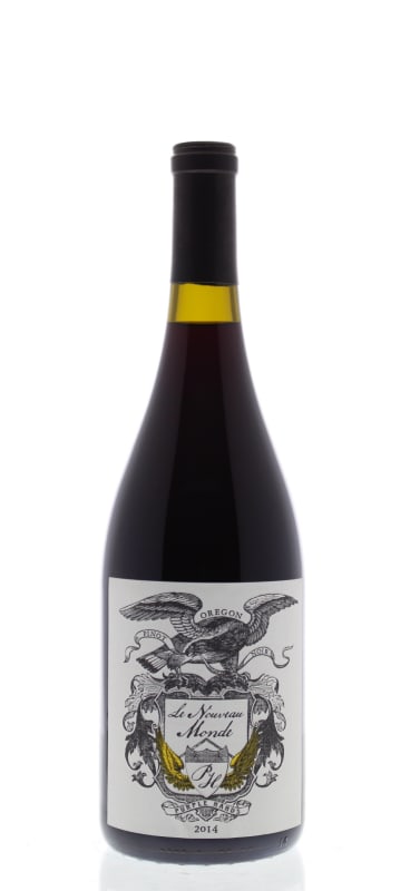 Purple Hands Nouveau Monde Prestige Pinot Noir 2014 Front Bottle Shot