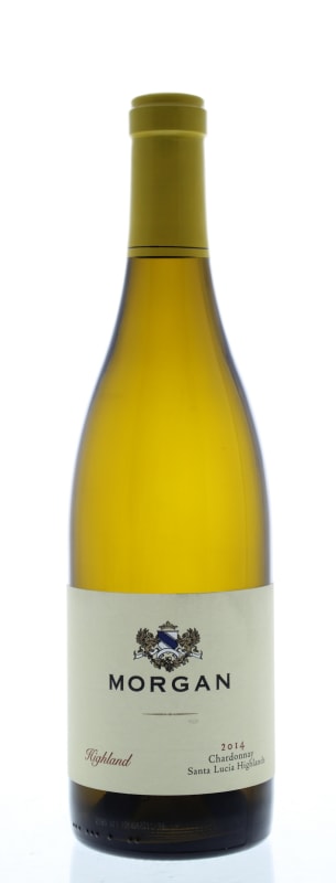 Morgan Highland Chardonnay 2014 Front Bottle Shot