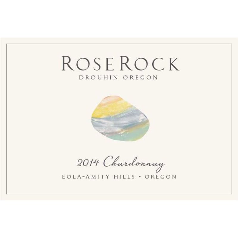 Roserock by Drouhin Oregon Eola-Amity Hills Chardonnay 2014 Front Label