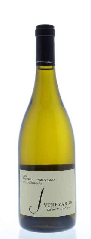 J Vineyards Russian River Chardonnay 2014 Front Bottle Shot