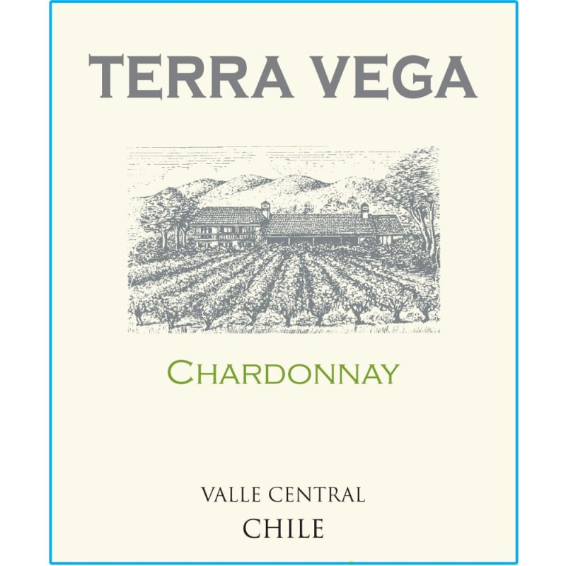 Terra Vega Chardonnay (OU Kosher) 2015 Front Label