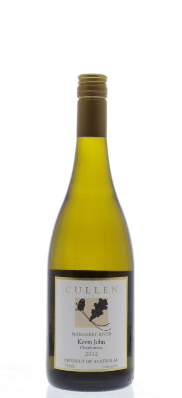 Cullen Kevin John Chardonnay 2012 Front Bottle Shot