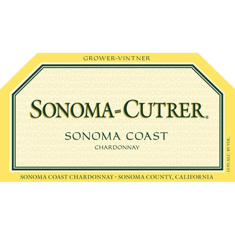 Sonoma-Cutrer Sonoma Coast Chardonnay 2014 Front Label