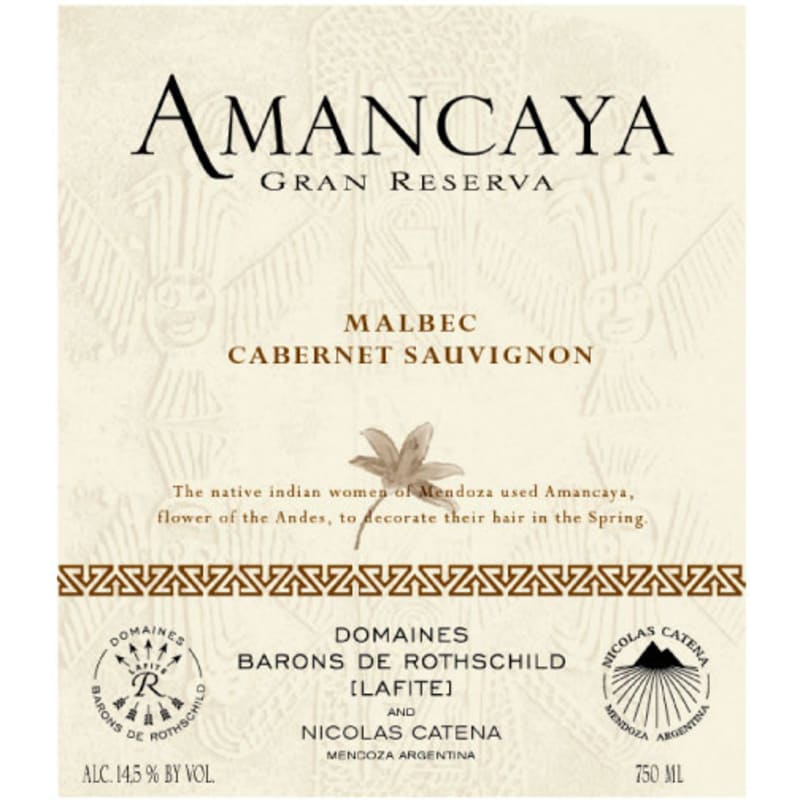 CARO Amancaya 2013 Front Label