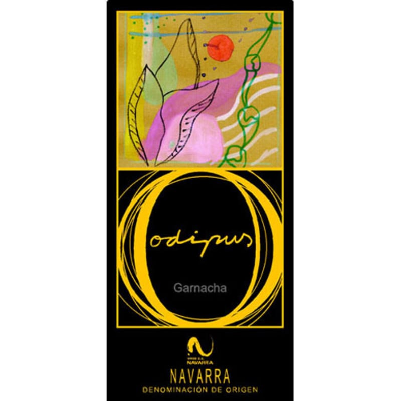 Rafael Reverte Odipus Grenache 2008 Front Label
