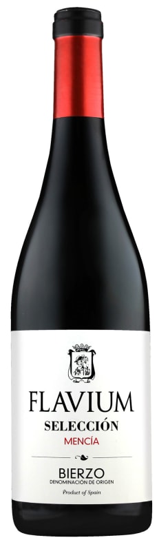 Vinos de Arganza Flavium Seleccion Mencia 2011 Front Bottle Shot