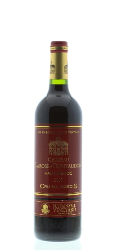 Chateau Larose-Trintaudon 2010 Front Bottle Shot