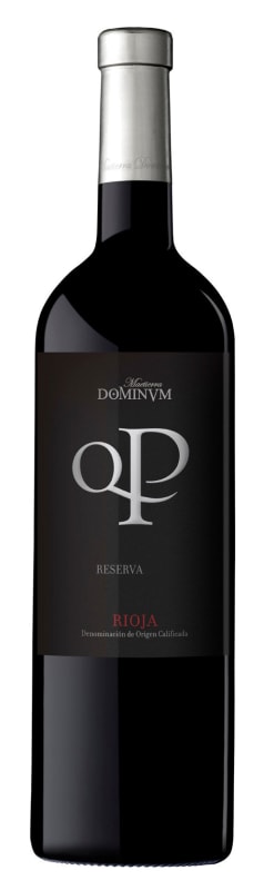 Bodega Maetierra Dominum QP 2007 Front Bottle Shot
