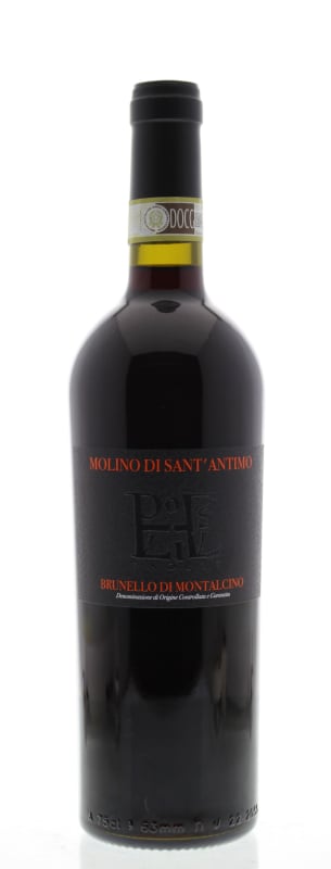 Molino di Sant'Antimo Brunello di Montalcino 2010 Front Bottle Shot