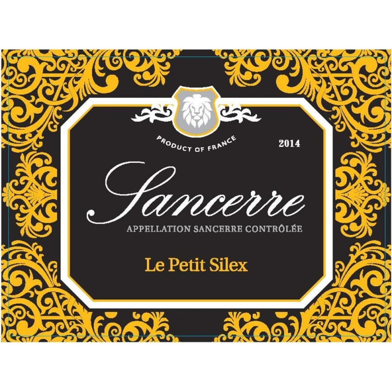 Le Petit Silex Sancerre 2014 Front Label
