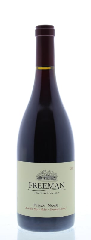 Freeman Russian River Pinot Noir 2013 Front Bottle Shot