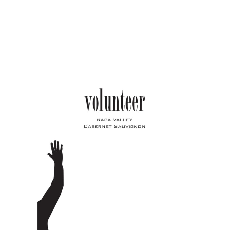 Volunteer Cabernet Sauvignon 2013 Front Label