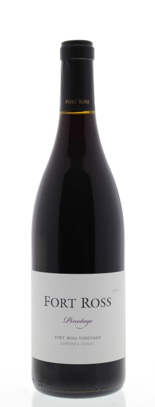 Fort Ross Vineyard Pinotage 2010 Front Bottle Shot