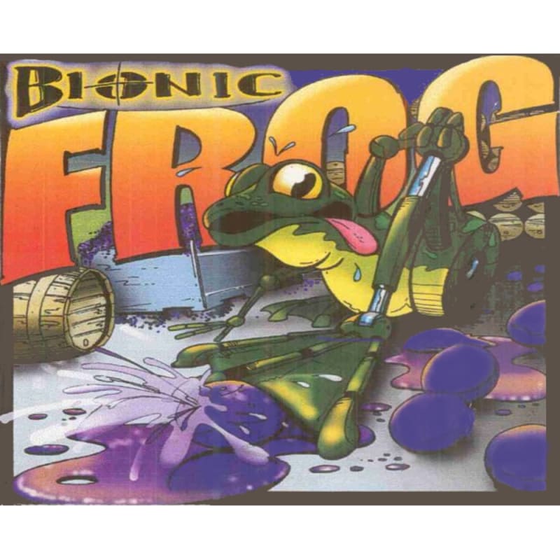 Cayuse Bionic Frog Syrah 2003 Front Label