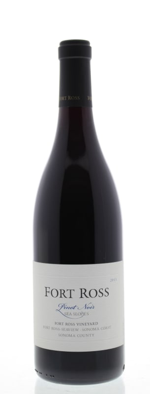 Sea Slopes by Fort Ross Winery Pinot Noir 2013 Front Bottle Shot