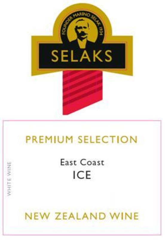Selaks Premium Selection Ice 2011 Front Label