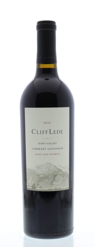 Cliff Lede Stags Leap District Cabernet Sauvignon 2013 Front Bottle Shot