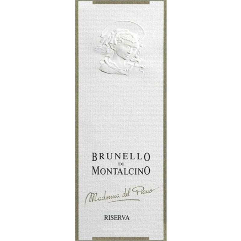 Valdicava Madonna del Piano Brunello di Montalcino Riserva (3 Liter Bottle) 2010 Front Label