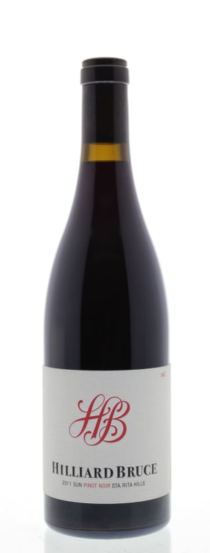 Hilliard Bruce Sun Pinot Noir 2011 Front Bottle Shot