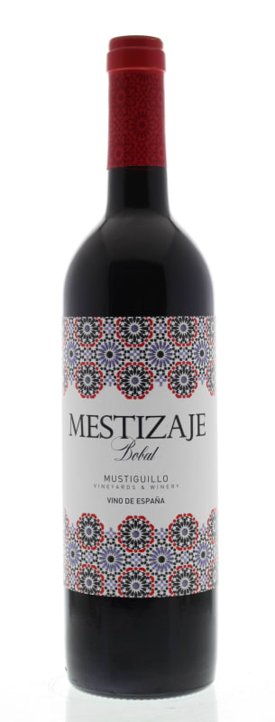 Mustiguillo Mestizaje 2014 Front Bottle Shot