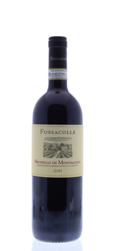 Fossacolle Brunello di Montalcino 2011 Front Bottle Shot
