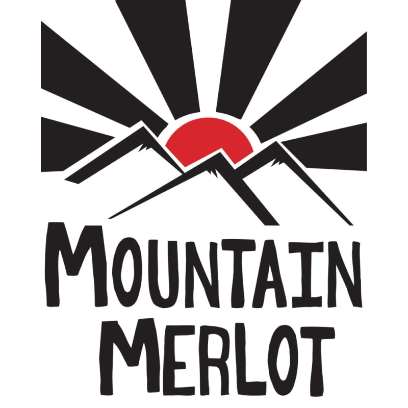 House Wine Mountain Merlot 2013 Front Label
