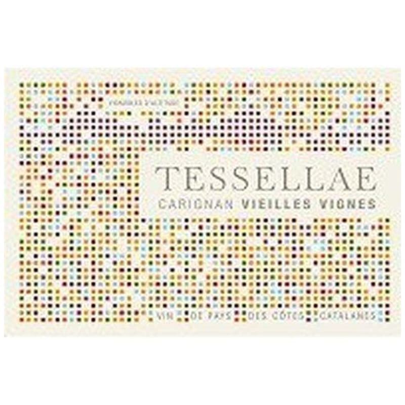 Domaine Lafage Tessellae Carignan Vieilles Vignes 2012 Front Label