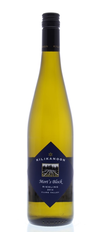 Kilikanoon Mort's Block Riesling 2014 Front Bottle Shot
