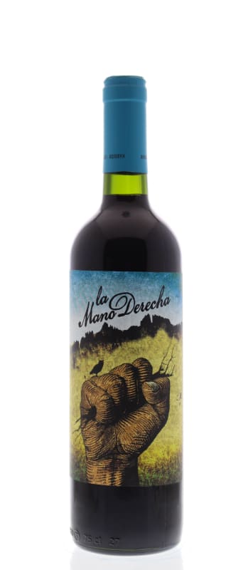 Bodega Calle La Mano Derecha Cabernet Sauvignon 2013 Front Bottle Shot