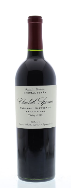 Elizabeth Spencer Special Cuvee Cabernet Sauvignon 2013 Front Bottle Shot