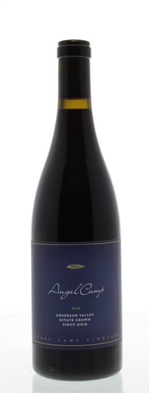 Angel Camp Anderson Valley Estate Pinot Noir 2013 Front Bottle Shot
