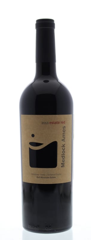 Medlock Ames Estate Red 2013 Front Bottle Shot