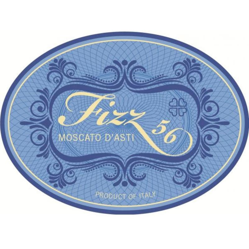 Fizz 56 Moscato d'Asti Front Label