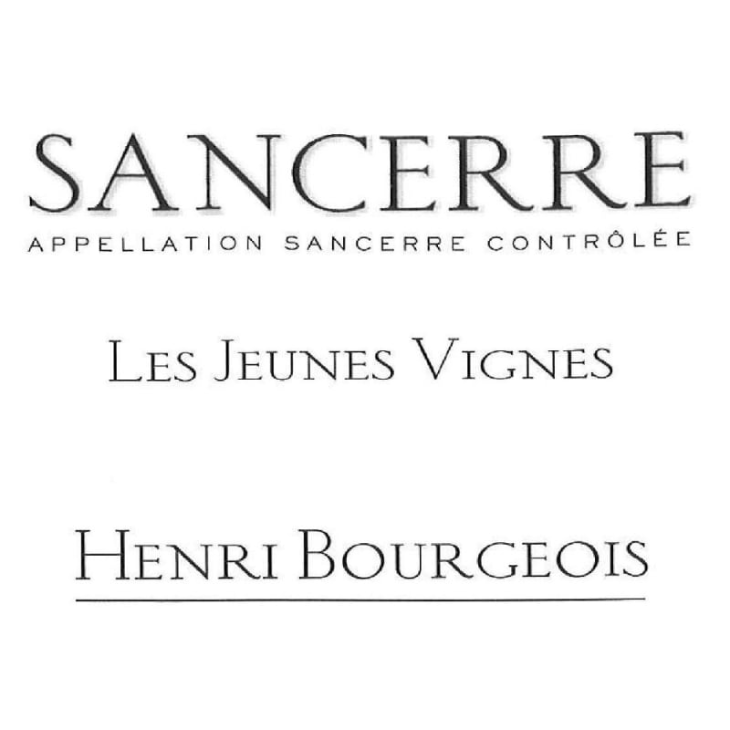 Henri Bourgeois Les Jeunes Vignes Sancerre Rose 2015 Front Label