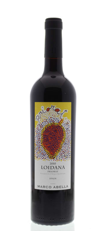 Marco Abella Loidana 2010 Front Bottle Shot
