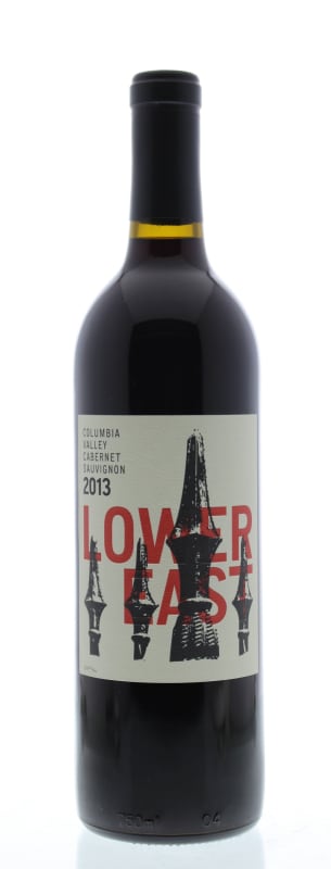 Gramercy Cellars Lower East Cabernet Sauvignon 2013 Front Bottle Shot