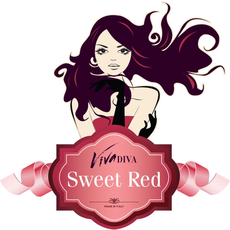 Viva Diva Sweet Red Front Label