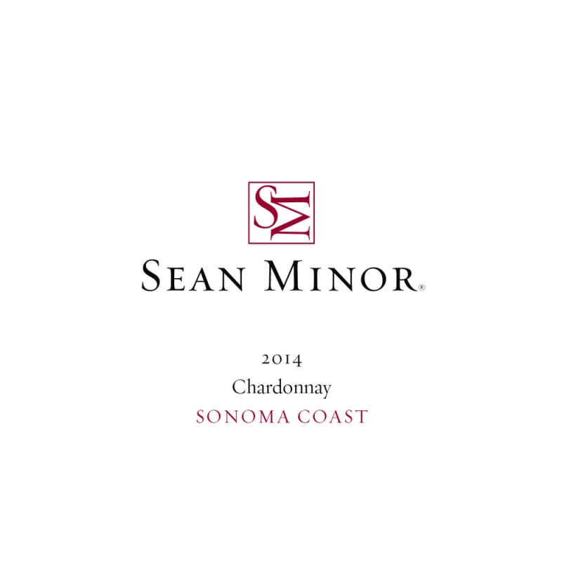 Sean Minor Sonoma Coast Chardonnay 2014 Front Label